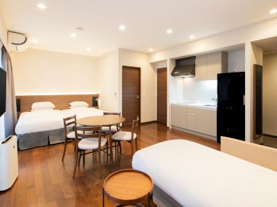 ファミリー＆レジャールーム 5 禁煙 ラ・ジェント・ステイ札幌大通の写真