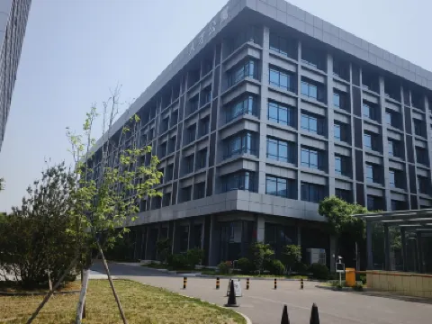 Zibo MEMS Apartment Hotel berhampiran Weigu Passenger Transport Terminal