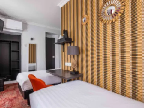 巴黎9區馬雷娜酒店 鄰近蒙馬特高地的酒店