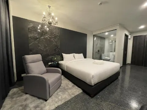 ห้องดีลักซ์เตียงใหญ่