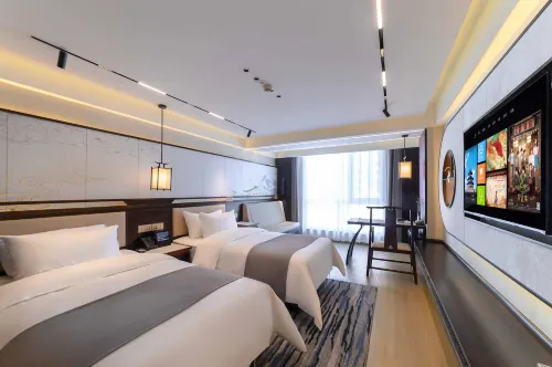 Nanzhao Nandufu Hotel Hotels in Nanzhao