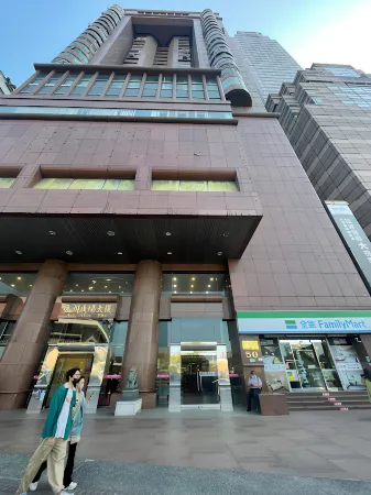 Meworld Hotel Taipei Main Station