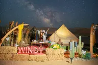 Dunhuang International Desert Camping Base