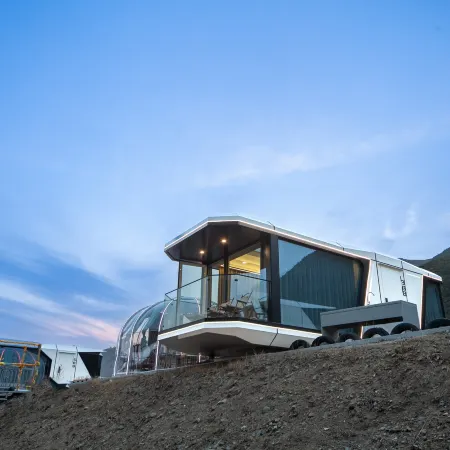 Wutai Mountain Early Planting Late Harvest RV Hotel
