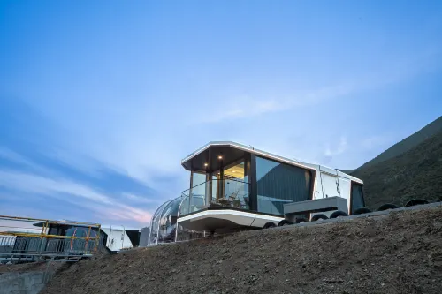 Wutai Mountain Early Planting Late Harvest RV Hotel