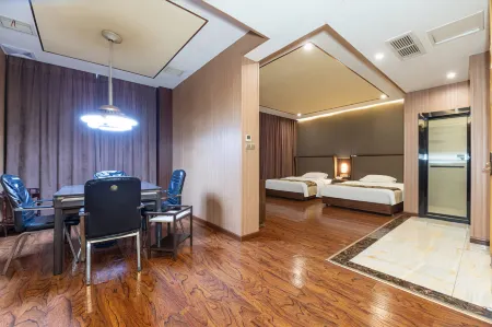 Set Chain Hotel (Huangshi Xialu) Отели рядом с достопримечательностью «Huangjing Mountain Scenic Resort»