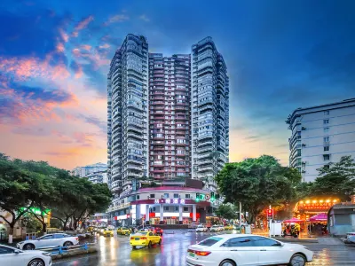 JAMES JOYCE COFFETEL （Chongqing Guanyinqiao Jiujie Store) Hotels in Chongqing