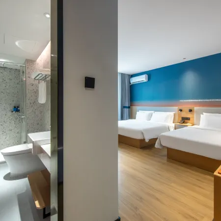 Ni Hao Hotel (Qidong Wenfeng Dashijie)