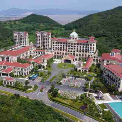 寧波工人療養院飯店(象山東海半邊山店) Hotel Exterior