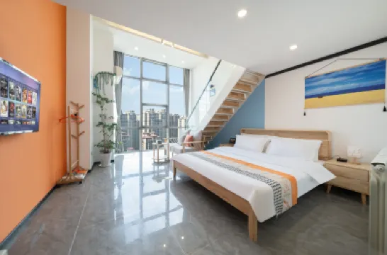 Xi'an Ruya Creative Apartment (Jinhui Plaza Store) Hotels in 