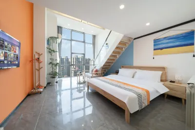 Xi'an Ruya Creative Apartment (Jinhui Plaza Store) Hotel a 