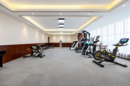 Julu Marriott Hotel (Block A) Отели в г. Цзюйлу