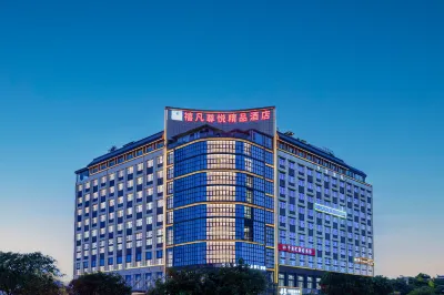 Xifan Zunyue Boutique Hotel (Nanning Qingxiu Shandong) Hotel in zona Guangxi Pumiao Channel Station