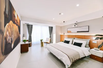 Huaren Yiju Cloud Hotel (Yiyang Guomao Building Branch) Hotels in der Nähe von Yiyang Walking Street (Yiyang Pedestrian Street)