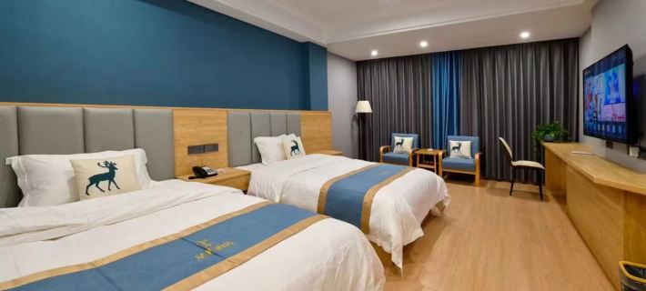 Huacheng Hotel Lushan Shaoshan otelleri