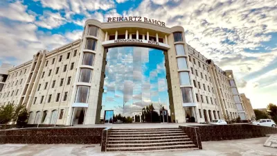 Reikartz Bahor Bukhara Hotels near BUNKER PlayStation Club