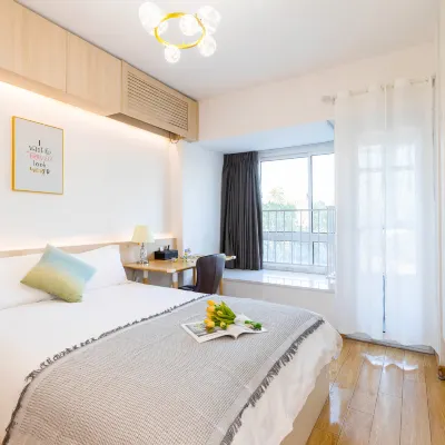 Zhuoer Meiju Apartment (Nanjing Xu Zhuang Software Park Xianlin University City) Các khách sạn gần Chùa Linh Cốc
