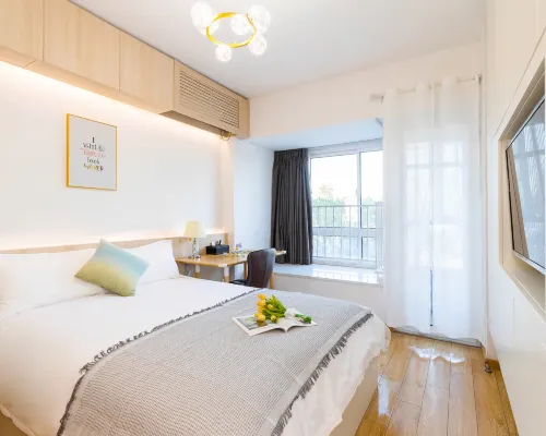 Zhuoer Meiju Apartment (Nanjing Xu Zhuang Software Park Xianlin University City) Hotels near Qi Xia