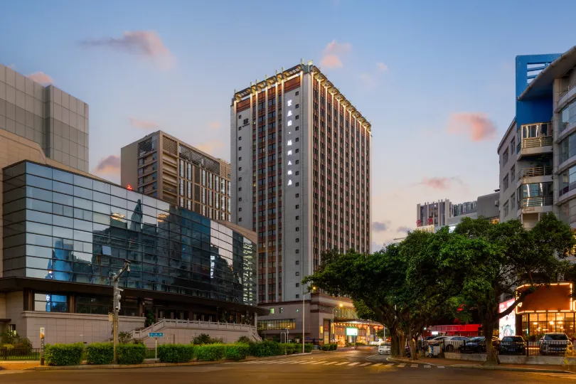 JUCHUNYUAN·Fuzhou Grand Hotel (Dongjiekou Shopping Center May 1st Square)