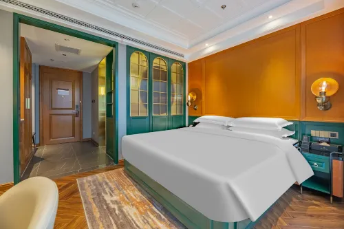 Handan Railway Station Handan Daozhefei Ruipin Hotel - acceptant les animaux