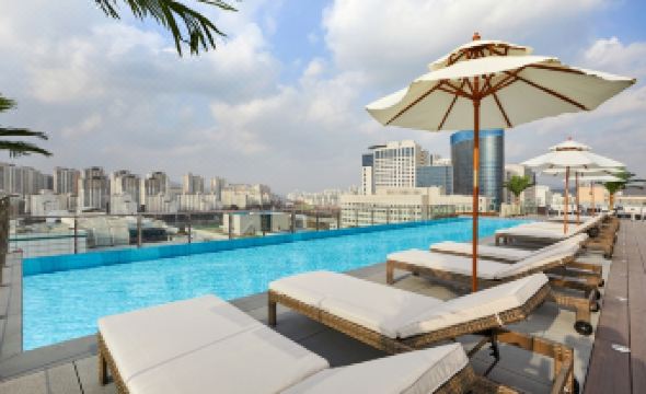 Hotel Skypark Central Seoul Pangyo