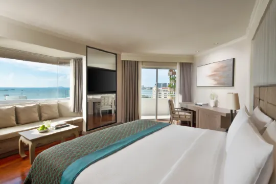 アヴァニ パタヤ リゾートの客室の様子