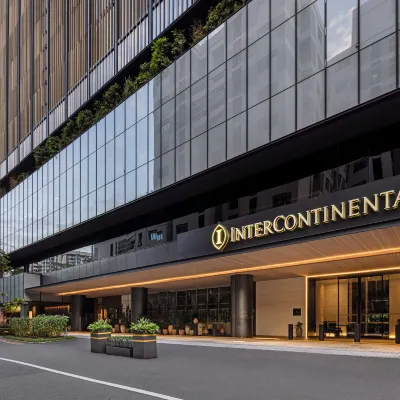 InterContinental Singapore Robertson Quay ロバートソン・ウォーク周辺のホテル