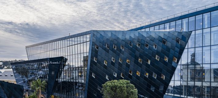 Doubletree by Hilton Nice Centre Iconic Hotéis em Nice