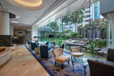 レストラン インターコンチネンタル クアラルンプールの写真