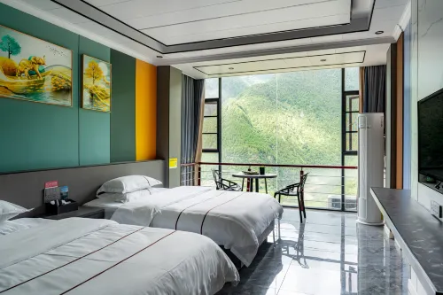 Gongshan Guanyunhai Homestay - Balkoner