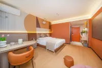 Chocolate Qukeli Hotel (Feixi Xuhui Cmall) - Balkon
