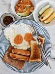 Blu Monkey Hub & Hotel Ranong - petit déjeuner