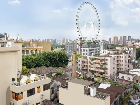 L Attitude Hotel (Zhongshan Xingzhong Square Pedestrian Street)