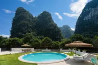 Yangshuo Sanjian Yunshe Homestay - مسبح خاص
