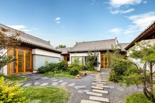 Sishijiug Boutique Homestay (Xinzhou Ancient City Branch) - 온천