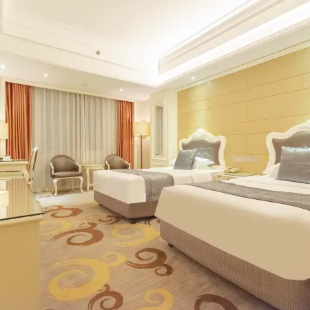 Hengdian Film Town Fengjing Jiali Hotel (Qingming Shanghe Tu Branch)
