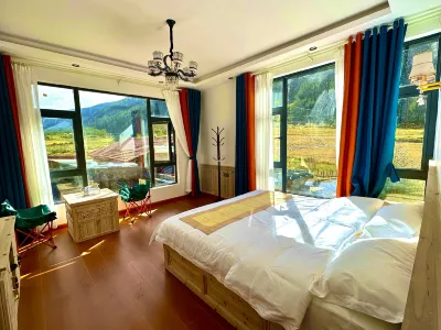 Gongga Xueyu Homestay Hotels near Shangmujucun