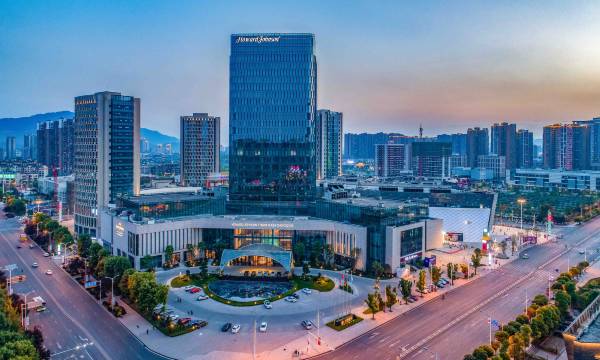 Howard Jahnson TianXi Plaza Chongqing