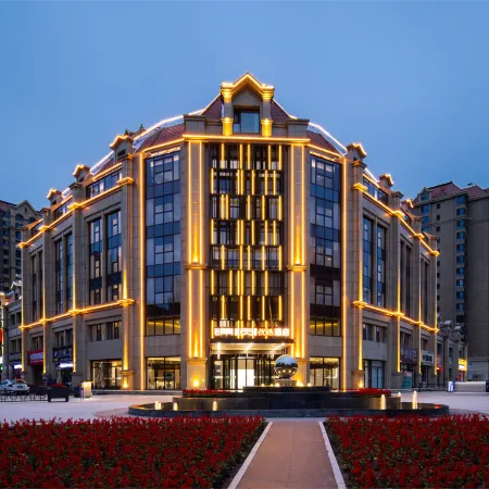 Jinyi Best Hotel (Zhangjiakou High-speed Railway Station) Отели в г. Чжанцзякоу