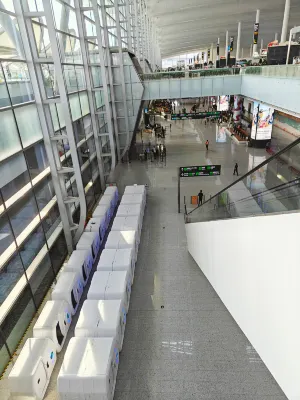 Guangzhou Baiyun Airport T2 Terminal Shimian Rest Cabin Homestay Nära hotellet Photos