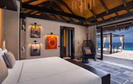 Velaa Private Island Отели в г. Orimasvaru