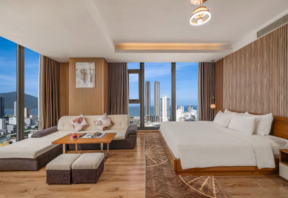 Nhu Minh Plaza Hotel Over view