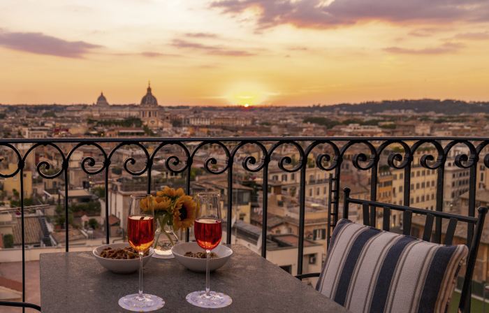 Hotel Scalinata di Spagna