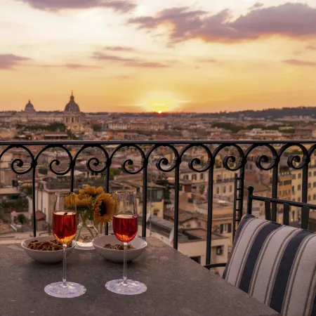 Hotel Scalinata di Spagna Отели рядом с достопримечательностью «Треви»