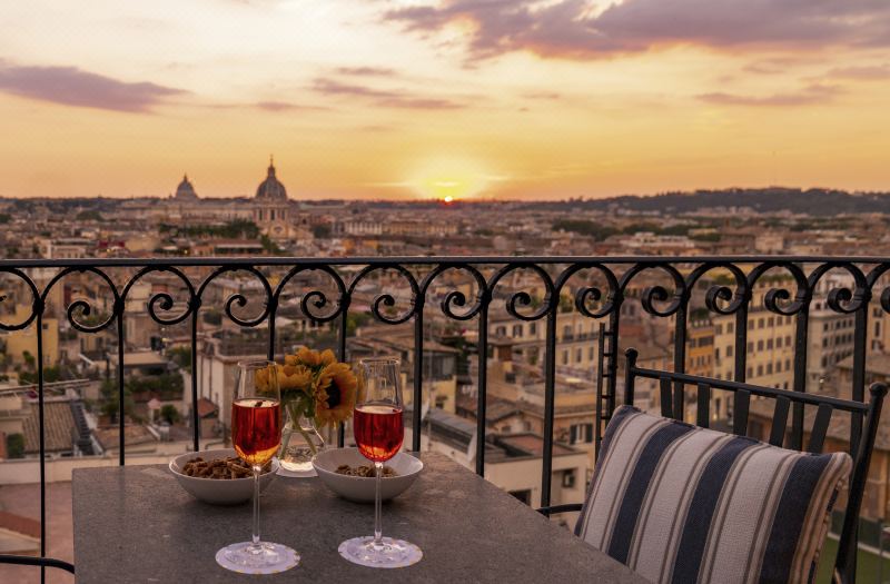 Hotel Scalinata di Spagna