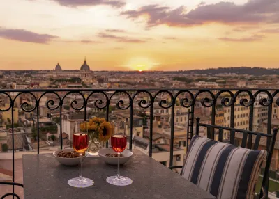 ホテル スカリナータ ディ スパーニャ のホテル