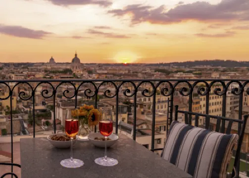 Hotel Scalinata di Spagna