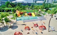 Forest City Carnelian Tower Summer Home Day Hotel（Infinity pool） - Water Park
