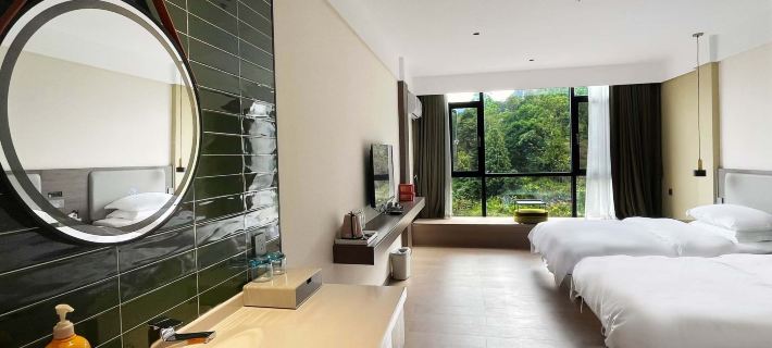 Banshan No.1 Hotel (Nizhu River Grand Canyon Scenic Area) Hotel a Xuanwei