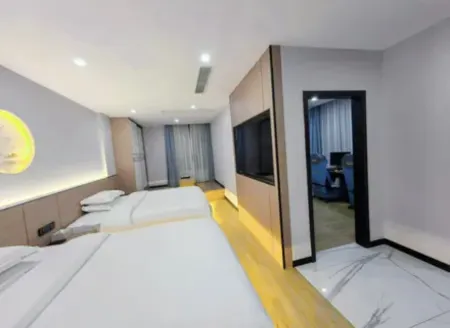 Starry Sky Esports Hotel Отели в г. Пинань